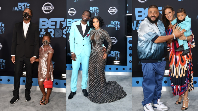 Illustration for article titled Denim, Diamonds, Leather, and Lace on the Glam, No-Rules BET Awards Red Carpet